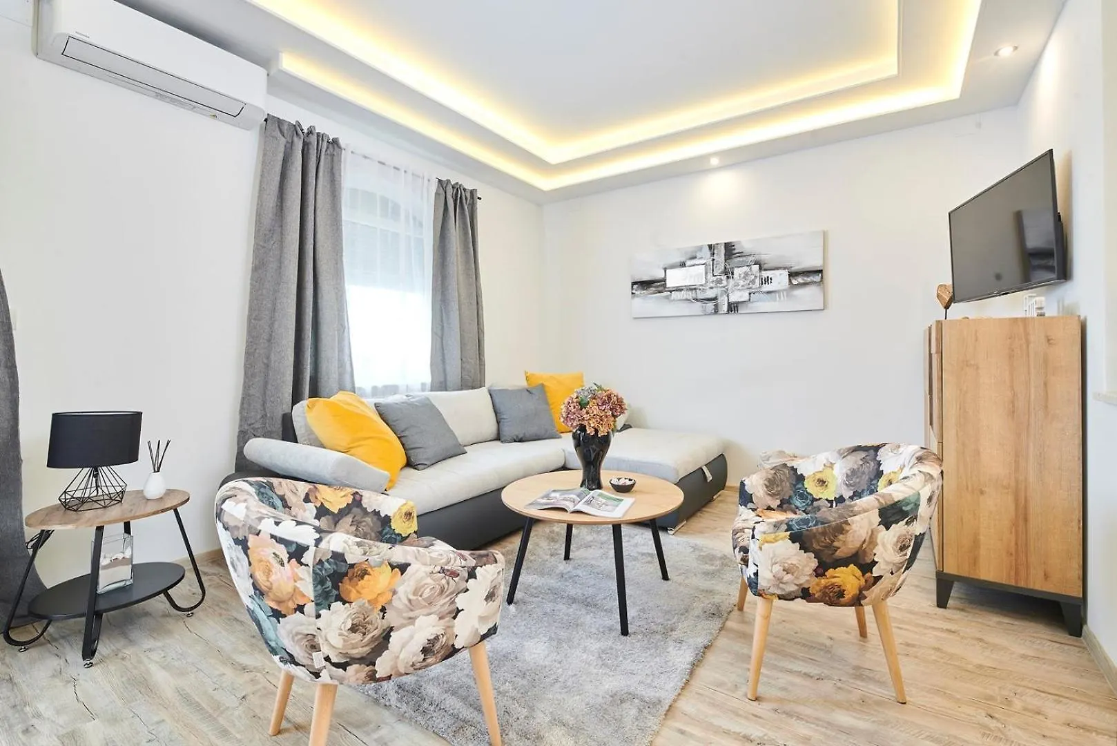Apartment David With Private Hydro Massage Bath Umag