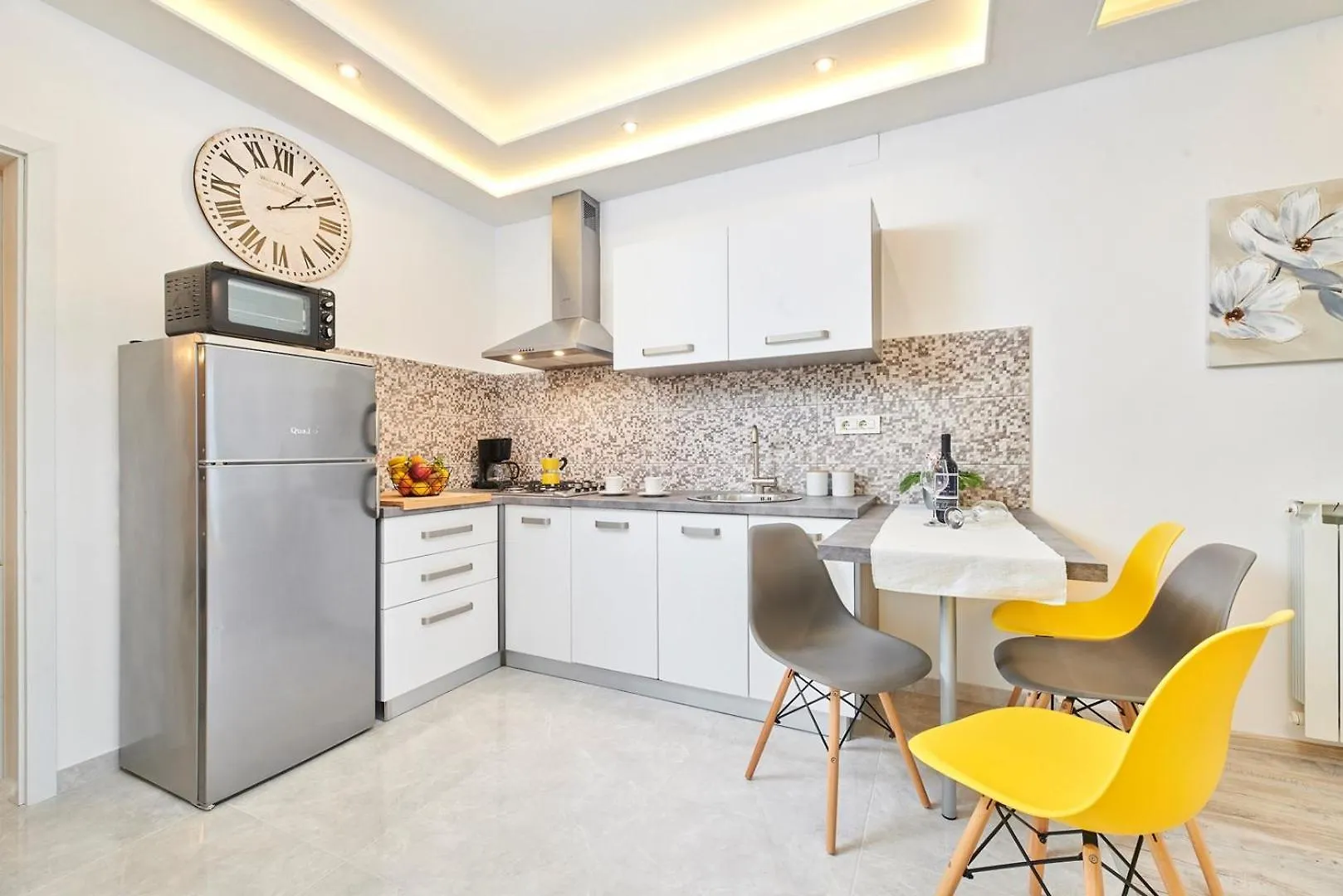 Apartment David With Private Hydro Massage Bath Umag